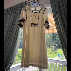 Dress To knee length